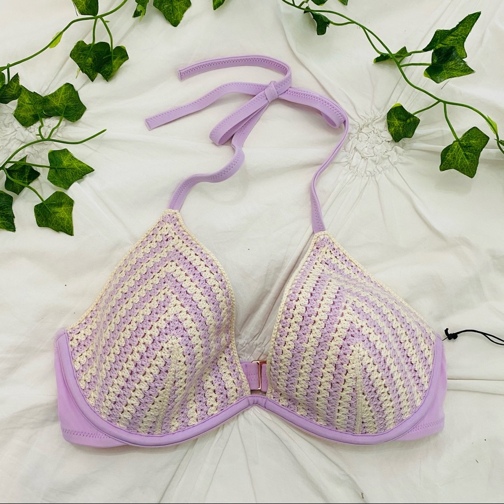 Crochet Bikini Bra